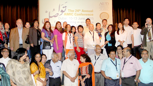 AMIC holds 24th International Conference in Dubai