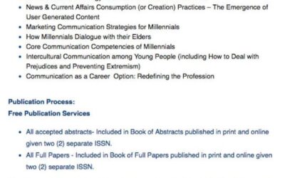 Call for Papers
