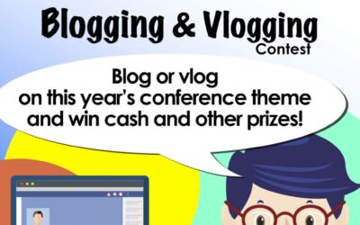 Blogging and Vlogging Contest