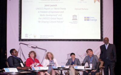 AMIC SG Participates in 2018 World Press Freedom Day Global Conference