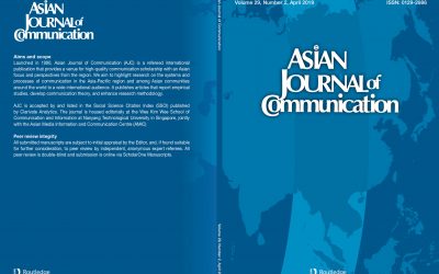 Asian Journal of Communication (AJC) Volume 29 No.2