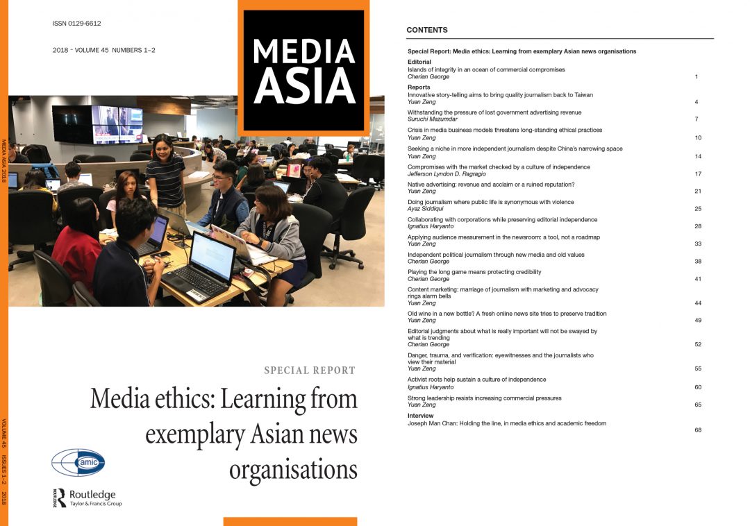 Asian Journal of Communication | Asian Media Information and ...