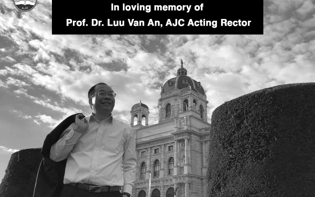 Passing of Prof. Dr. Luu Van An