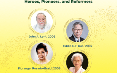 AMIC Asia Communication Award Winners