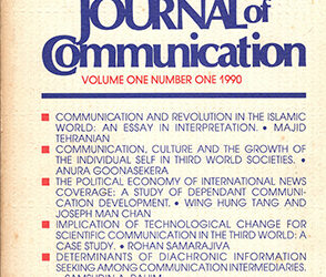 About the Asian Journal of Communication