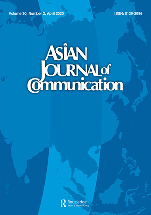 Asian Journal of Communication’s journal ranking improves, Vol. 32, 2022, Issue 3 uploaded