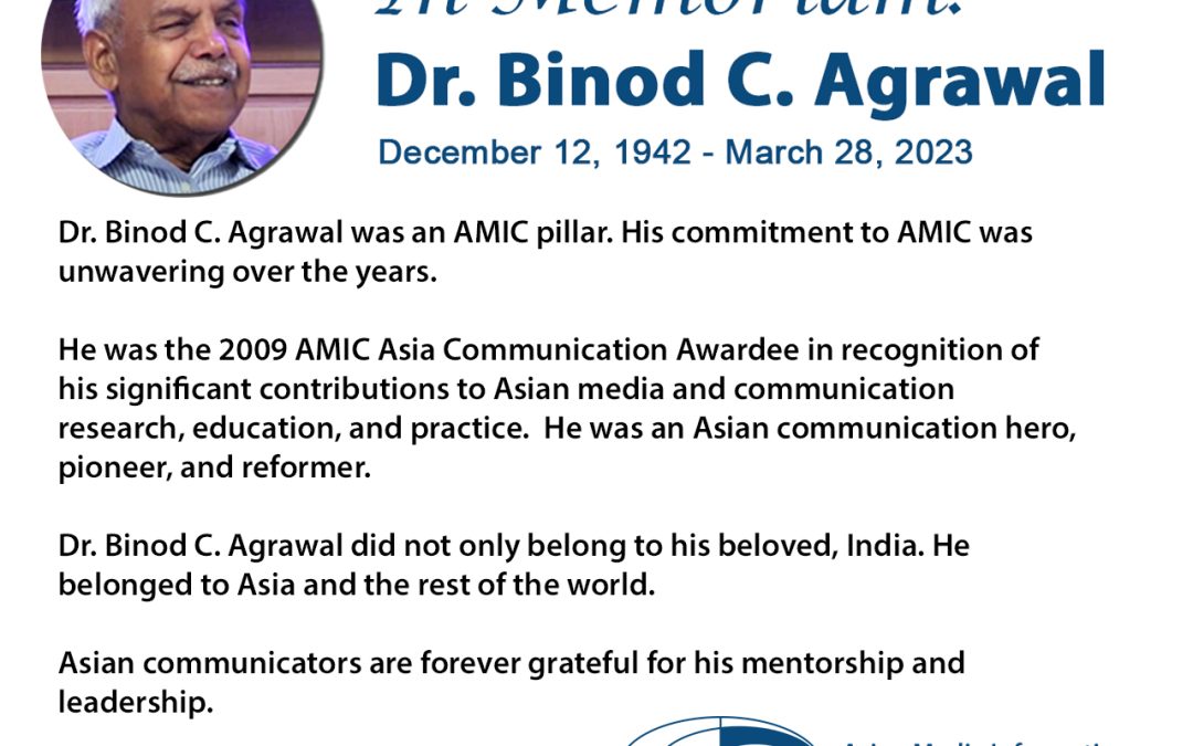 Dr. Binod Agrawal (+)
