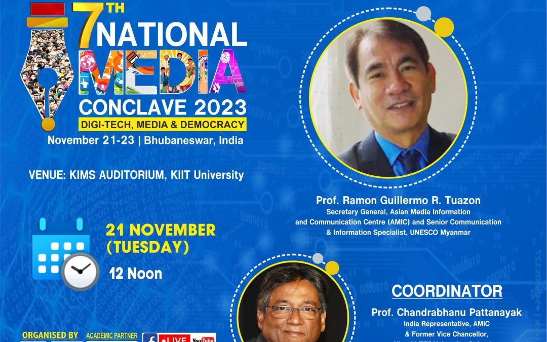 SG Tuazon keynotes 7th National Media Conclave